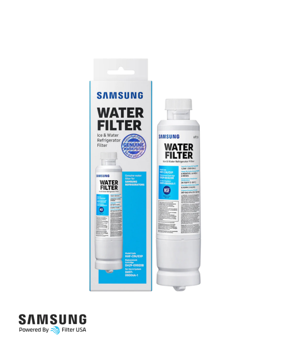 Samsung® HAF-CIN/EXP DA29 Water Filter Replacement for Samsung DA29-00020B – Carbon Block, 99% Contaminant Reduction – Fresh Water & Ice – 6 Month Life  | 1-Pack